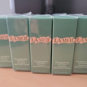 La Mer: the moisturizing soft lotion 15 samples